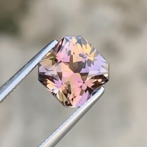 Flawless 2.80 CT Excellent Precision Cut Natural Mermaid Color Unheated Tanzanite.