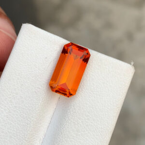 Flawless 3.98 CT Excellent Cut Golden Citrine from Africa.