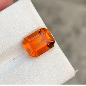 Flawless 2.54 CT Excellent Cut Golden Citrine from Africa.