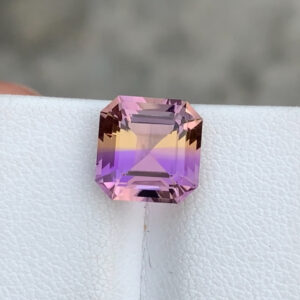 Flawless 3.48 CT Excellent Cut Bi Color Ametrine from Africa.