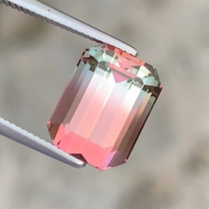 bi color tourmaline