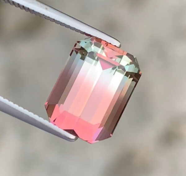 bi color tourmaline