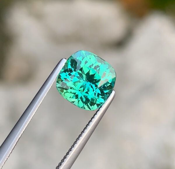 Lagoon Green Tourmaline