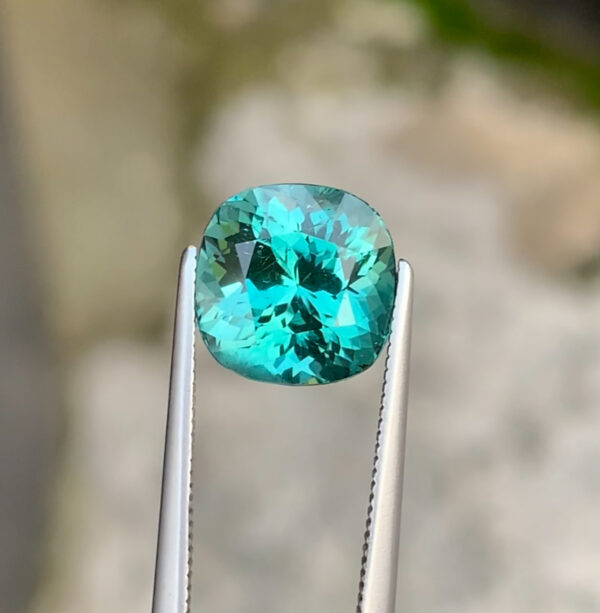 Bluish Green Tourmaline