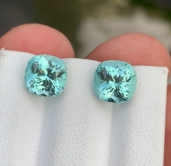 Seafoam Mint Tourmaline