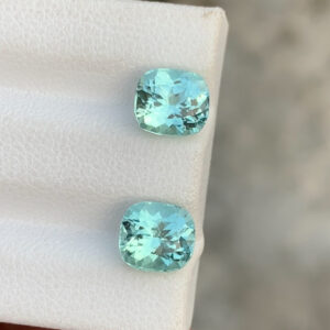 Mint Tourmaline Pair