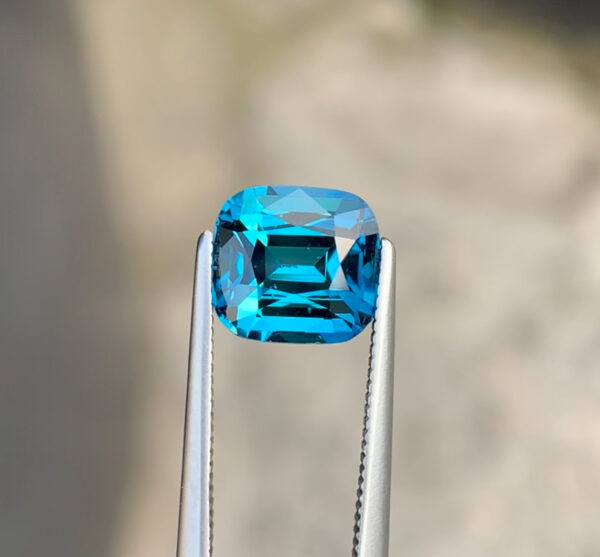 Top Glowing Neon Blue Tourmaline