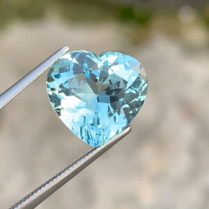 Heart Shape Aquamarine
