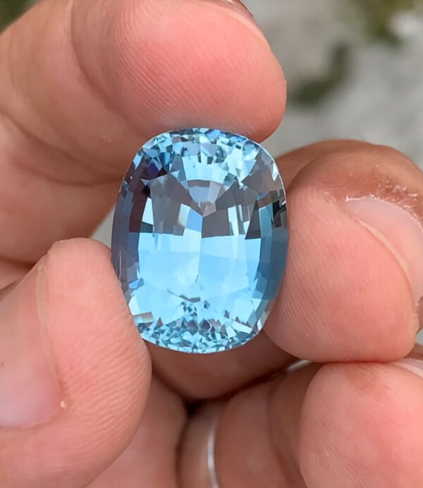 Blue Aquamarine