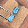 Blue Aquamarine Pair