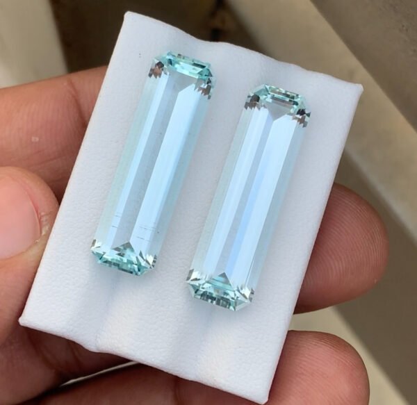 Aquamarine Pair