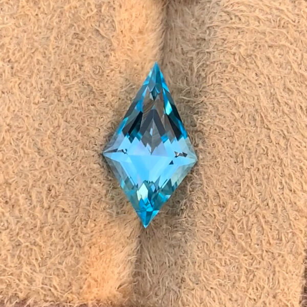 Swiss Blue Topaz