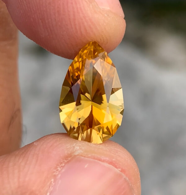Golden Tourmaline
