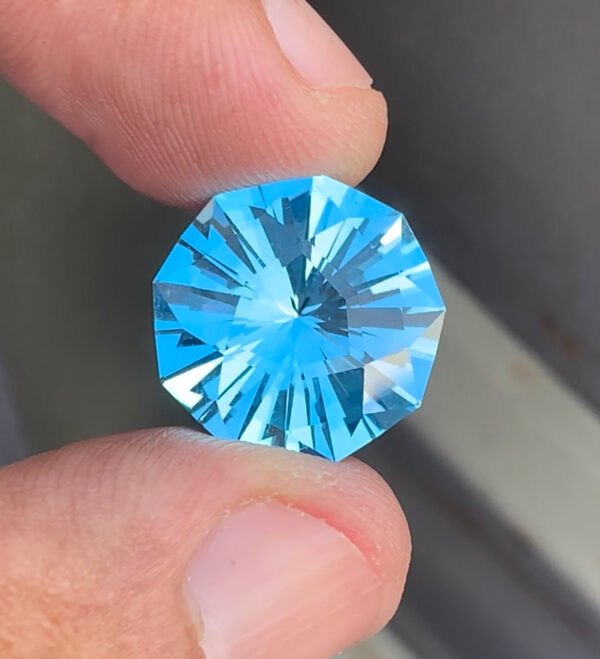 Swiss Blue Topaz
