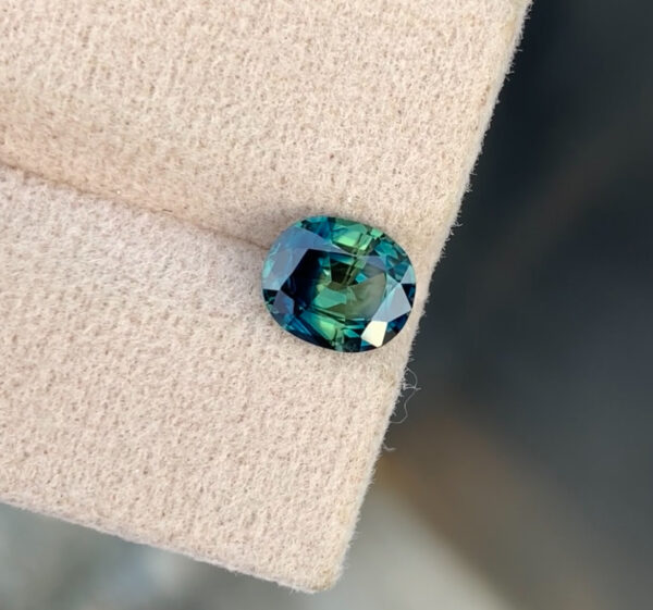 Teal Sapphire