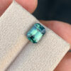 teal green sapphire