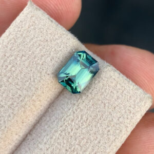 teal green sapphire