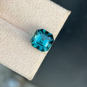 Blue Asscher Tourmaline