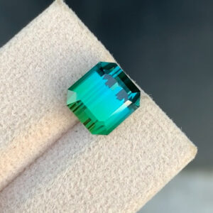 Blue Green Bi Color Tourmaline