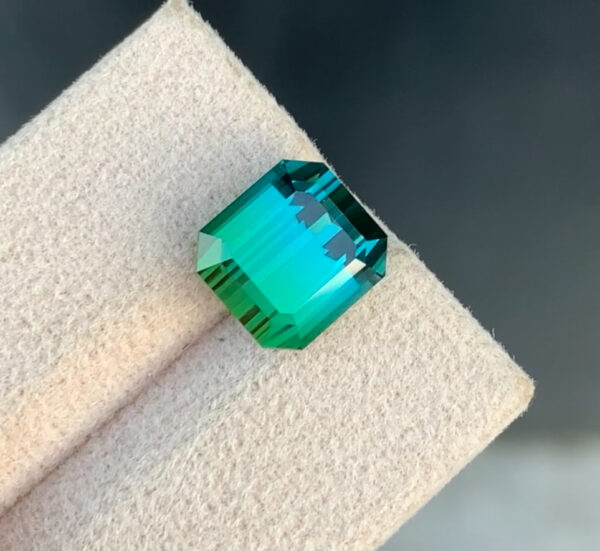 Blue Green Bi Color Tourmaline