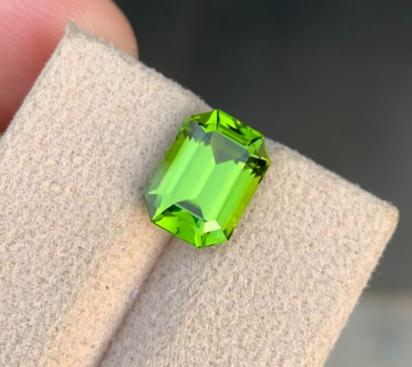 Green Peridot