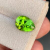 Pear shape Peridot