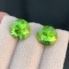 Round Peridot Pair