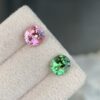 reverse tourmaline pair