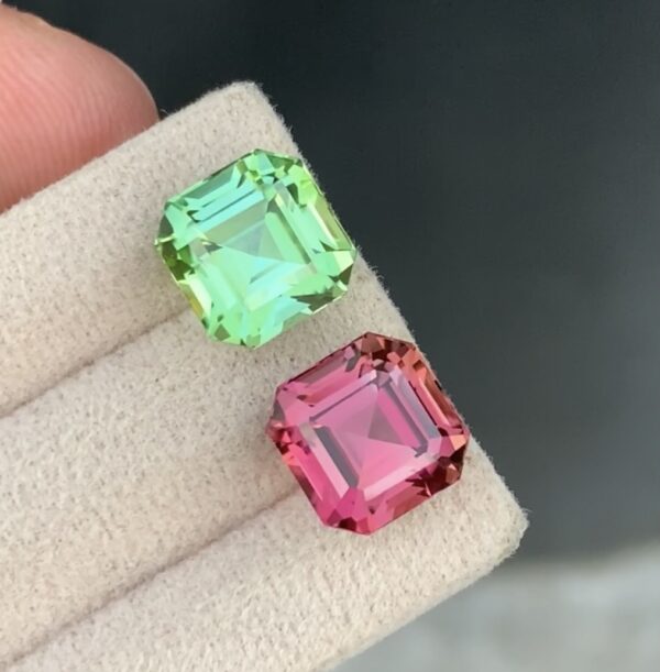 Reverse Pair Natural Touramlines