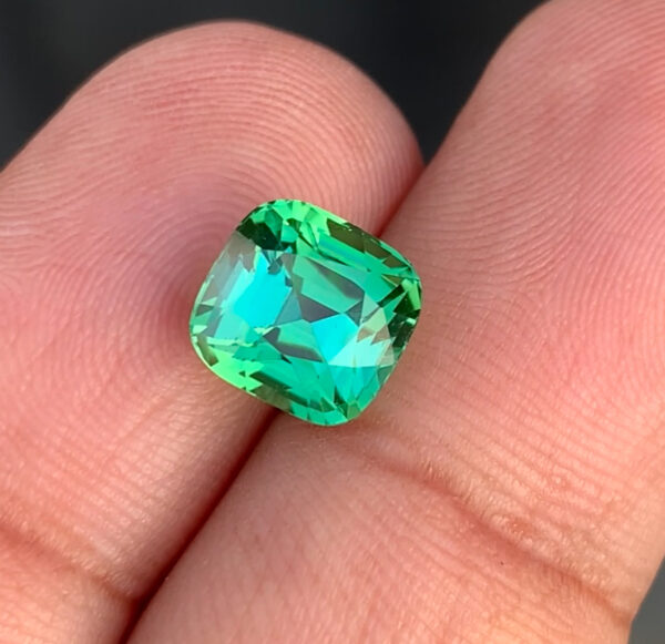 Neon Green Blue Tourmaline