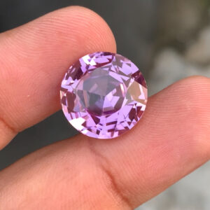 Round Pink Kunzite