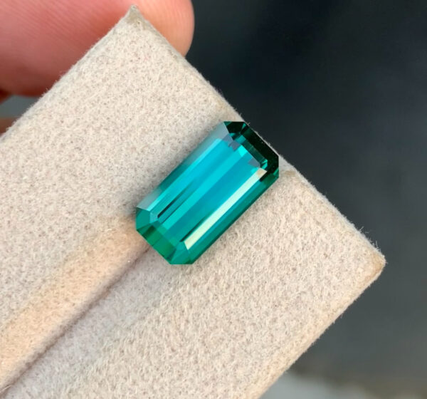 Bluish Green Tourmaline