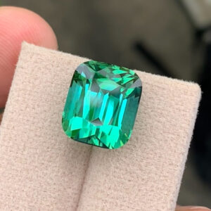 Bluish Green Tourmaline