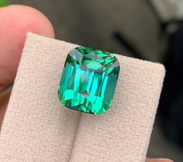 Bluish Green Tourmaline
