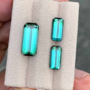 3 Pieces Tourmaline Set
