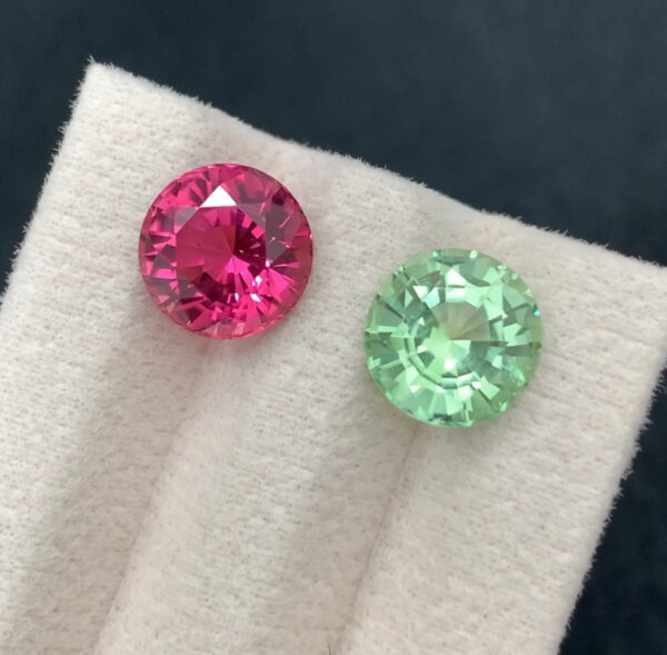 Reverse Tourmaline Pair