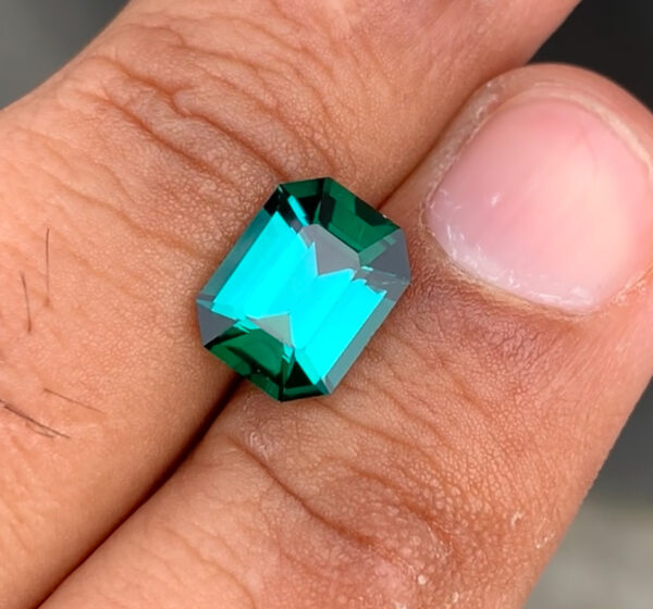 Greenish Blue Touramline