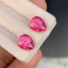 Hot Pink Tourmaline like Spinel Color