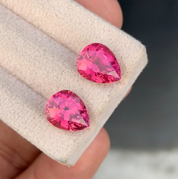 Hot Pink Tourmaline like Spinel Color