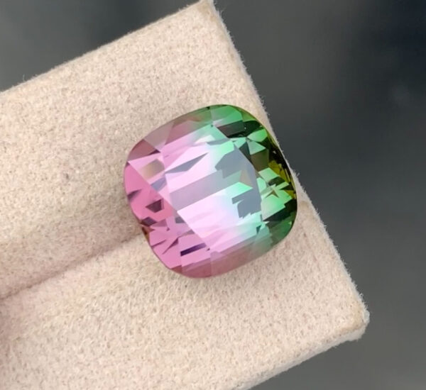 bi color tourmaline