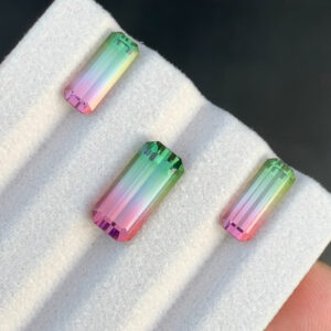 Watermelon Tourmaline Set