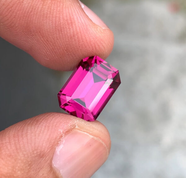 Pink Tanga Garnet