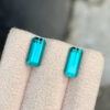 Neon Blue Tourmaline Pair