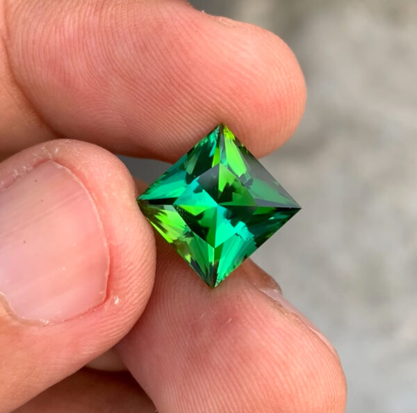 Blue Green Tourmaline